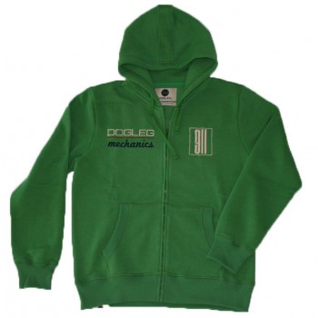 3304 Hoodie Green 911